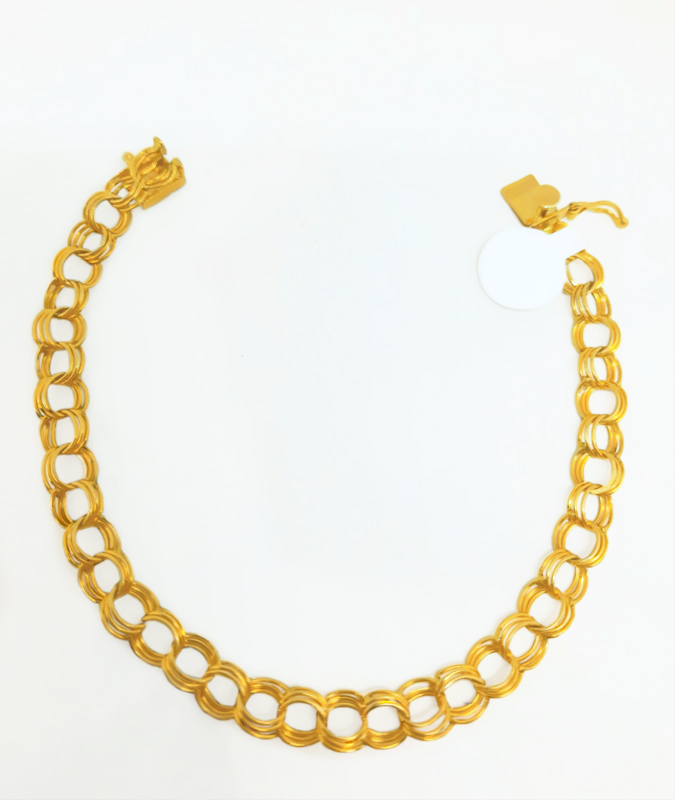 Gold Gent Hand Band